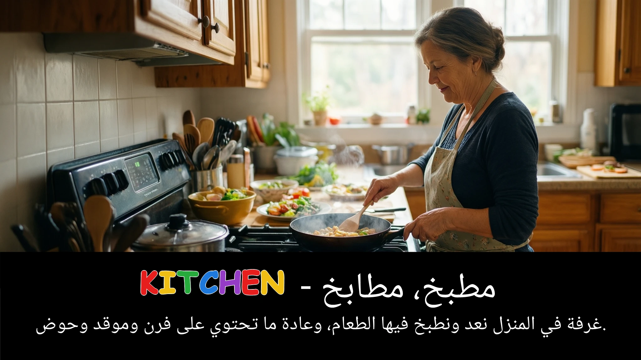 Arabic Illustration for kitchen